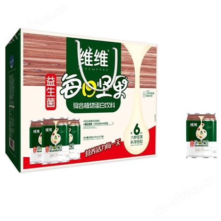 益生菌复合蛋白饮料罐装礼盒装240ml整箱商超渠道