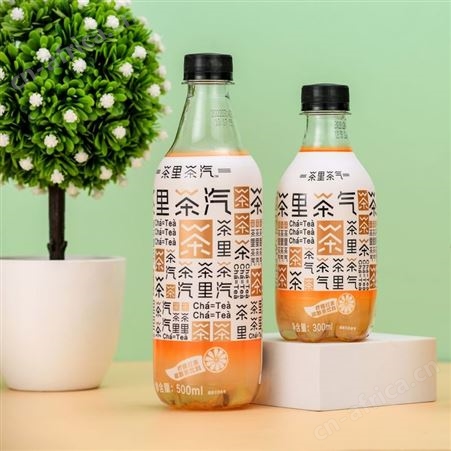 不等式茶里茶气碳酸茶饮料夏季饮品