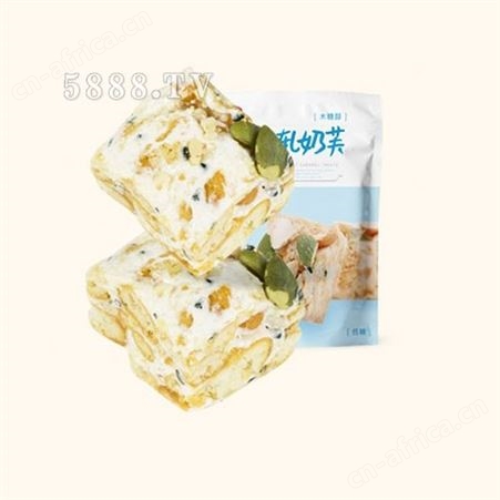 牛轧奶芙蔓越莓提子味200g袋装商超渠道