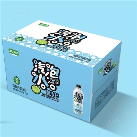 青柠味苏打气泡水480ml*15网红饮料0糖0脂0卡