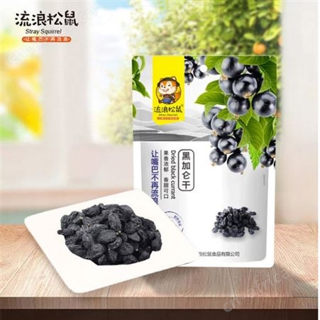 黑加仑干果干70g袋装不添加防腐剂新鲜原料休闲食品