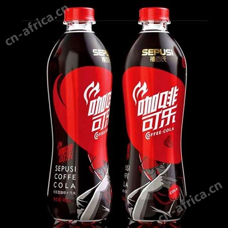 禧百氏咖啡可乐480ml可乐型咖啡汽水双倍快乐