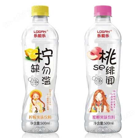 蜜桃果味饮料500ml苏打水阴凉商超渠道夏季饮品