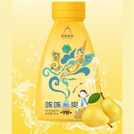 咳咳梨爽350ml炖的果汁健康梨汁饮品商超渠道