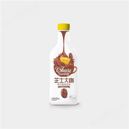 芝士大咖摩卡咖啡饮品450mlX15高颜值精品咖啡