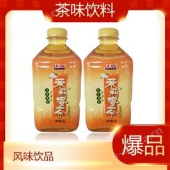 茉莉蜜茶饮料1L大瓶分享装夏季饮品商超渠道