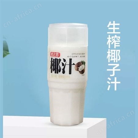生榨椰汁430g植物蛋白饮料果味果汁商超渠道