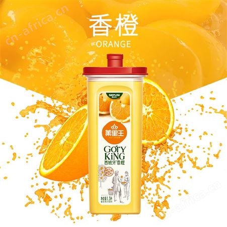 禧百氏果里王果汁饮品红柚香橙蓝莓冰黄桃味饮料1500ml