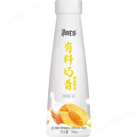 消时乐有料奶昔牛奶益生菌营养健康代餐饮品