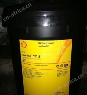 壳牌万利得S2B 68 100 150 220 320 工业轴承循环油20升209升