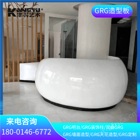 专业生产GRG罗马柱会所欧式教堂婚庆礼堂欧式构件生产厂家