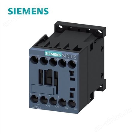 天拓四方 3RT20进口直流接触器 S00壳架 螺钉接线端子
