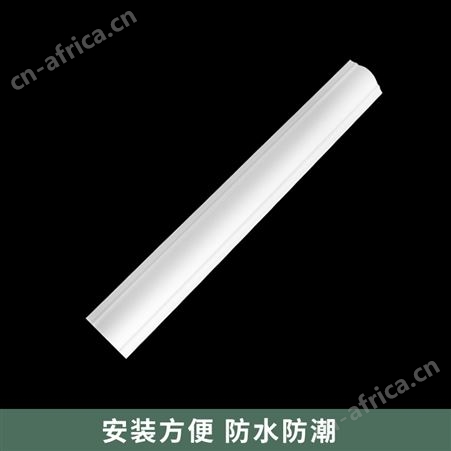 宇翔 优质半圆弧装饰线条 纯白色全新ps新料 腰线 墙线 压边线