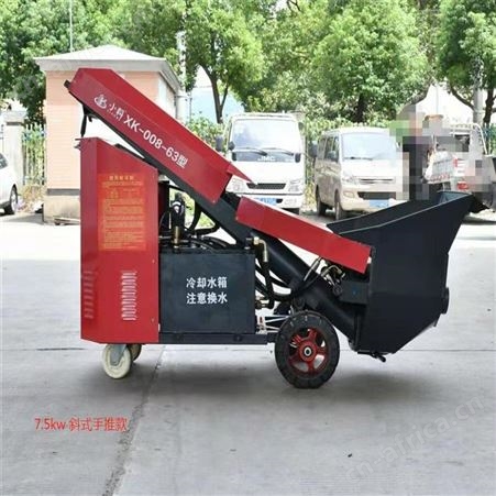 30kw微型泵车 连云港微型搅拌泵车厂家