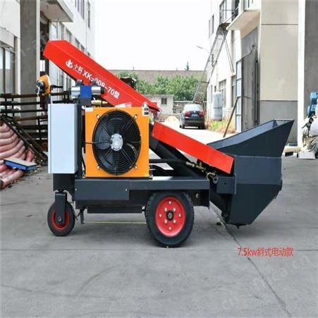 微型泵车图片 泉州小型细石混凝土输送泵报价