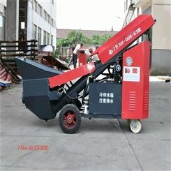 微型泵车图片 天津二次构造柱浇筑泵