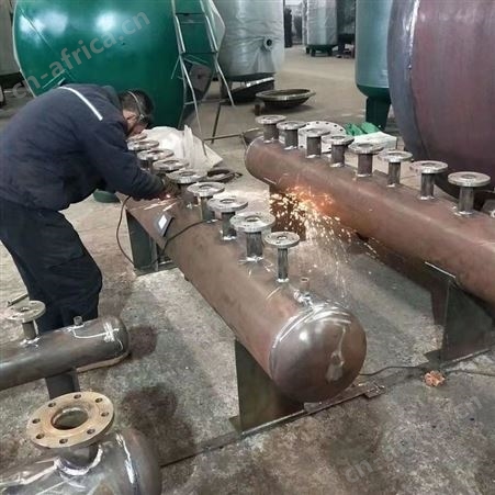 集水器厂家 集分水器 碳钢 304不锈钢集分水 器 来图咨询定做
