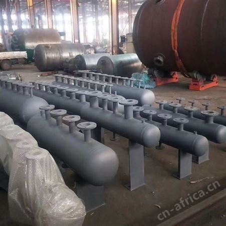 集水器厂家 集分水器 碳钢 304不锈钢集分水 器 来图咨询定做