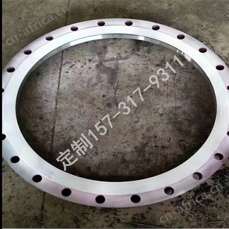 小口径衬面法兰 衬环法兰盘 衬不锈钢面法兰片 DN150厂家定做