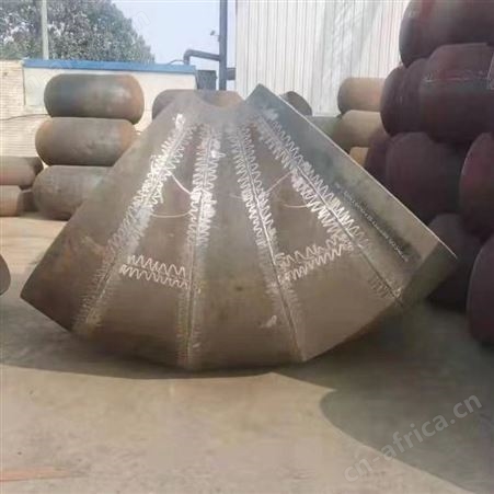 碳钢焊接弯头90度 大口径1倍2倍3倍180度 虾米腰大型对焊管件