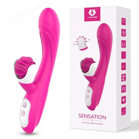 斯汉德旋转舌舔入体G点女用成人性用品玩具器