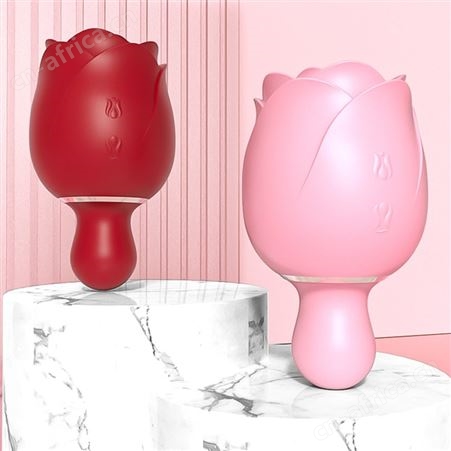 斯汉德玫瑰永生花系列吮吸拍打震动器具女用玩具