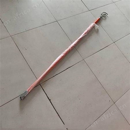 绝缘回形钩操作杆自锁式操作棒带电作业回形钩绝缘导线索杆继开