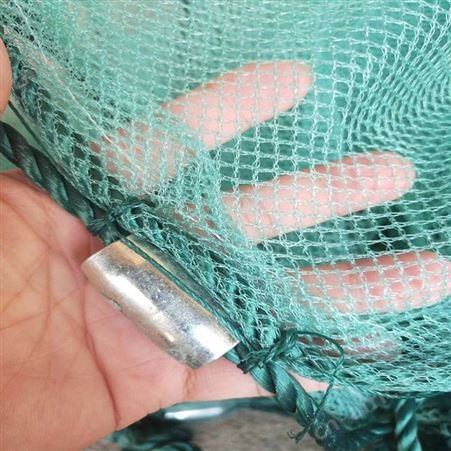 定做网箱养鱼网箱 有结网箱抬网不伤鱼 福利 钢结构养鱼网箱