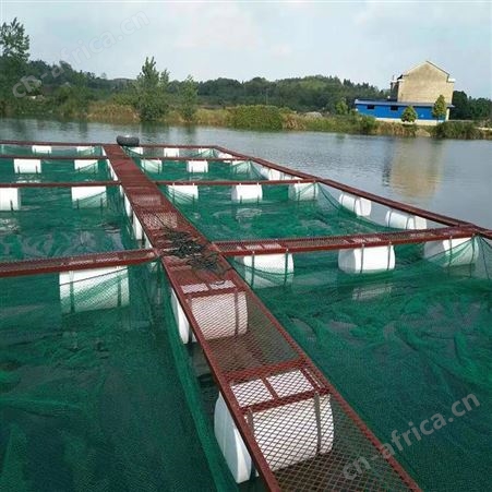 工厂批发网箱 定做尼龙拉网网箱 福利 定做分鱼苗网箱