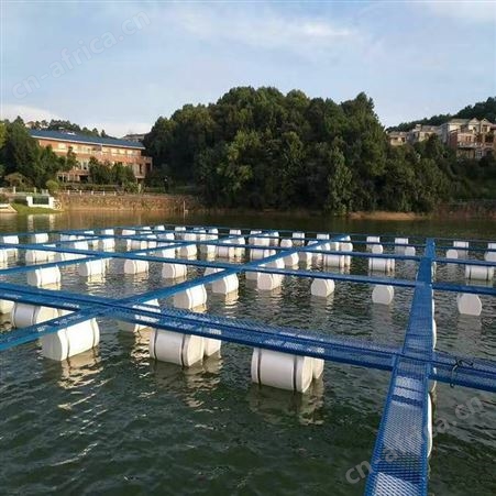 养鱼网箱批发 深海养鱼网箱 福利 钢结构养鱼网箱