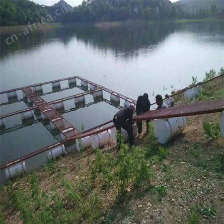 尼龙养鱼网箱 定做有结网养殖网箱 福利 深海网箱加工