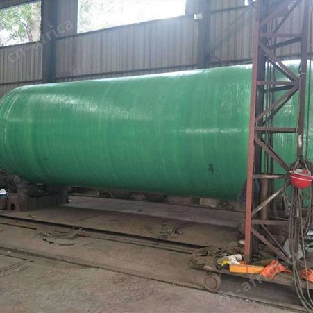 双层罐加工定做阻隔防爆加油站玻璃钢双层油罐 驰骋供水设备