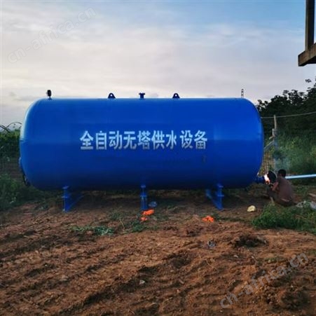 灌溉用无塔供水罐 全自动供水器压力罐 无负压稳流给水 压力稳定