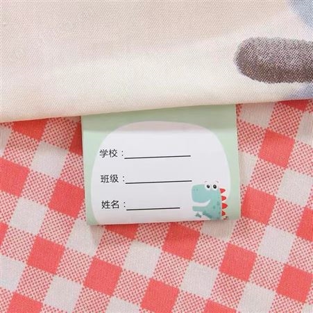 老弹匠幼儿园六件套工厂大型棉制品厂家专业定制床上用品批发包邮