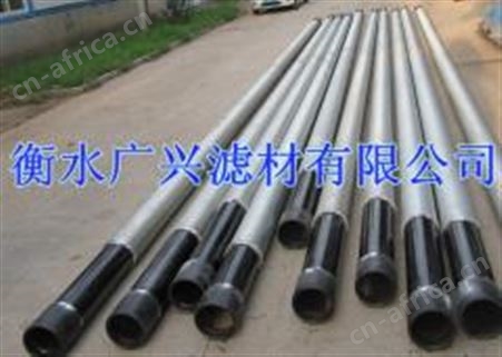 打孔滤水管,绕丝滤水管