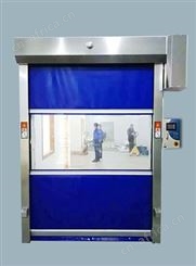 河源PVC软帘快速门