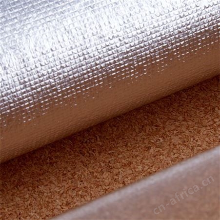 海辰 软木地垫 保温蓄热 韧性高防静电 覆PE膜 覆铝箔