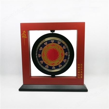 桌面屏风工艺品定做厂家 四川特色屏风纪念礼品