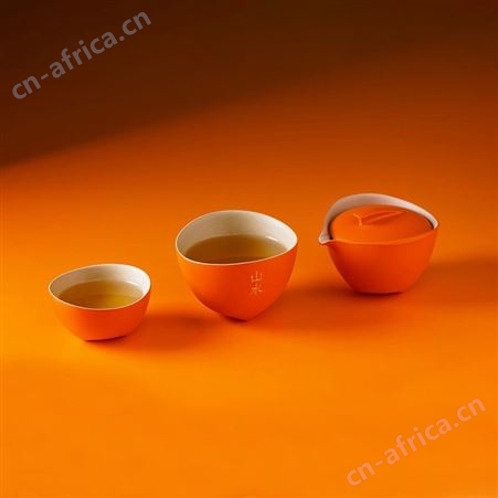 旅行茶具套装 万仟堂陶瓷功夫茶具 便携茶具 企业定制礼品