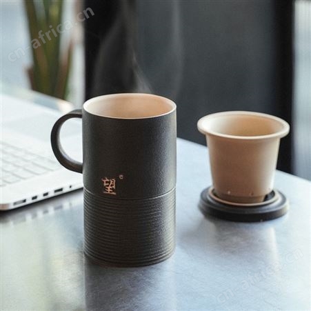 茶杯 陶瓷水杯 简约办公杯 万仟堂茶具 质优价保