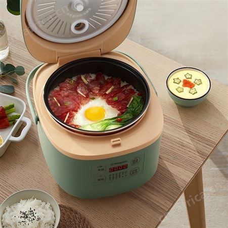 西屋智能电饭煲 家用5L智能预约 家用易清洁内胆电饭锅
