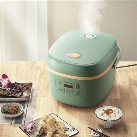 西屋智能电饭煲 家用5L智能预约 家用易清洁内胆电饭锅