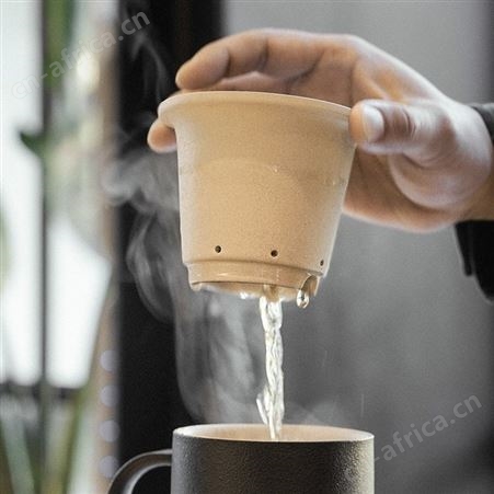 茶杯 陶瓷水杯 简约办公杯 万仟堂茶具 质优价保