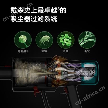 戴森吸尘吸价格 戴森V15吸尘器 戴森V15 detect total clean手持吸尘器