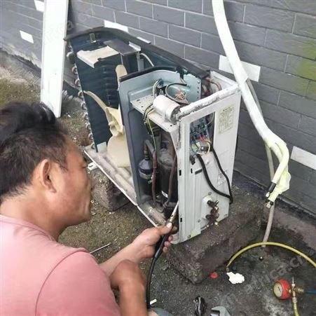 义乌维修空调格力维修美的空调安装 空调不凉不热维修空调拆装