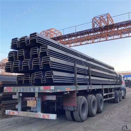 武钢钢板桩 拉森桩 标号SY390 规格齐全 现货销售