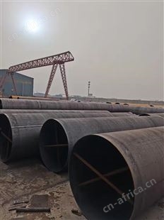 20#大口径无缝管 热扩管 异型规格定做 可切割零售 除锈防腐处理