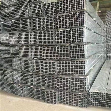 Q235B正大方管 镀锌管低合金方矩管加工定制 现货销售 规格齐全