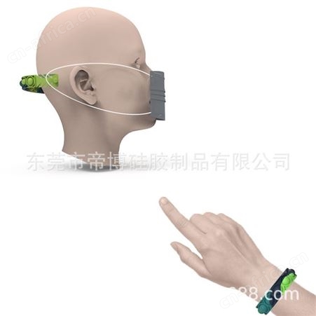硅胶玩具卡通发泄压力道具圣诞树按压款发泄玩具灭鼠先锋减压解压
