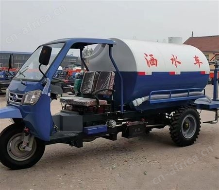绿化环保雾炮车 小型三轮洒水车 新能源降尘洒水机 园林绿化
